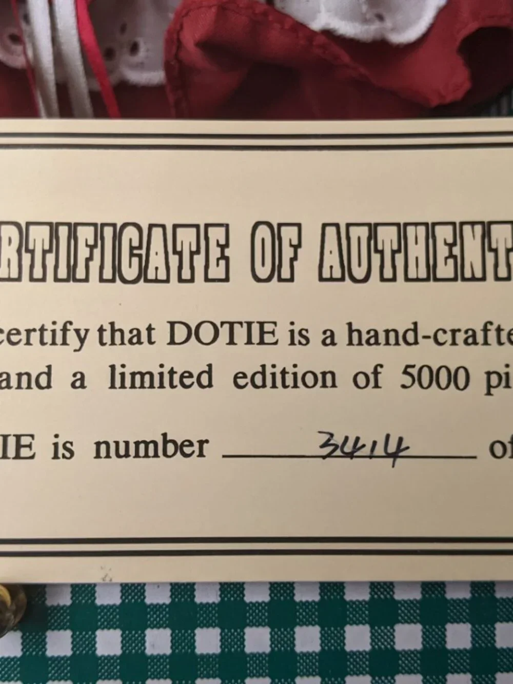 LTD ED Dolifest 